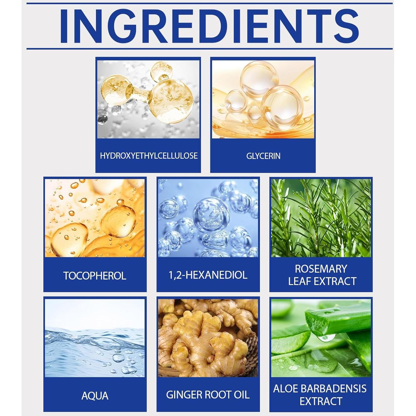 Suero Nutritivo para el Crecimiento del Cabello Romero 25ml