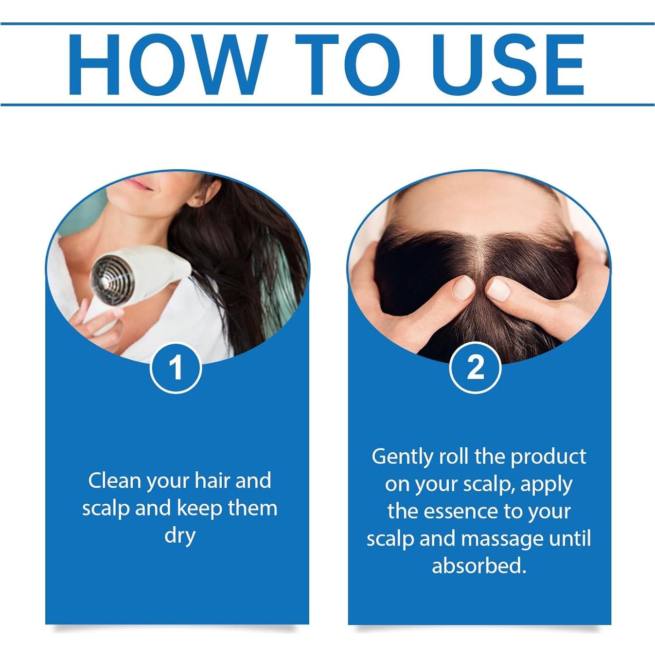 Suero Nutritivo para el Crecimiento del Cabello Romero 25ml