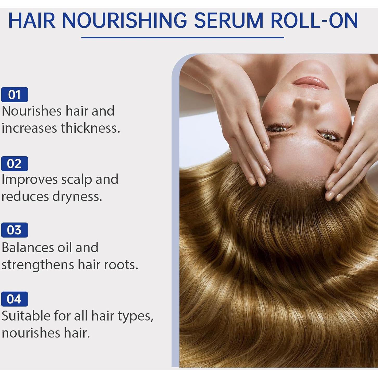 Suero Nutritivo para el Crecimiento del Cabello Romero 25ml