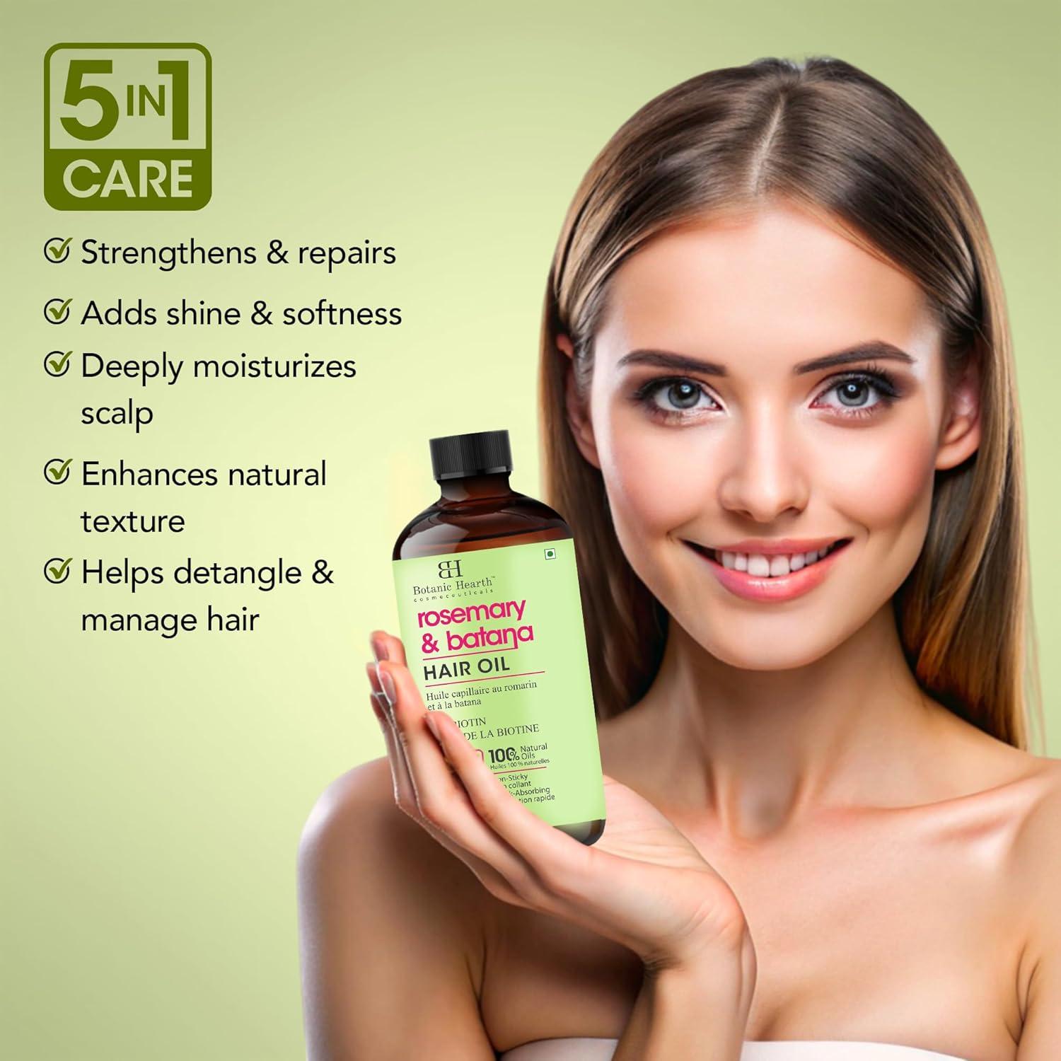 Aceite de Romero 100% Puro Botanic Hearth 59 ml - Crecimiento Cabello