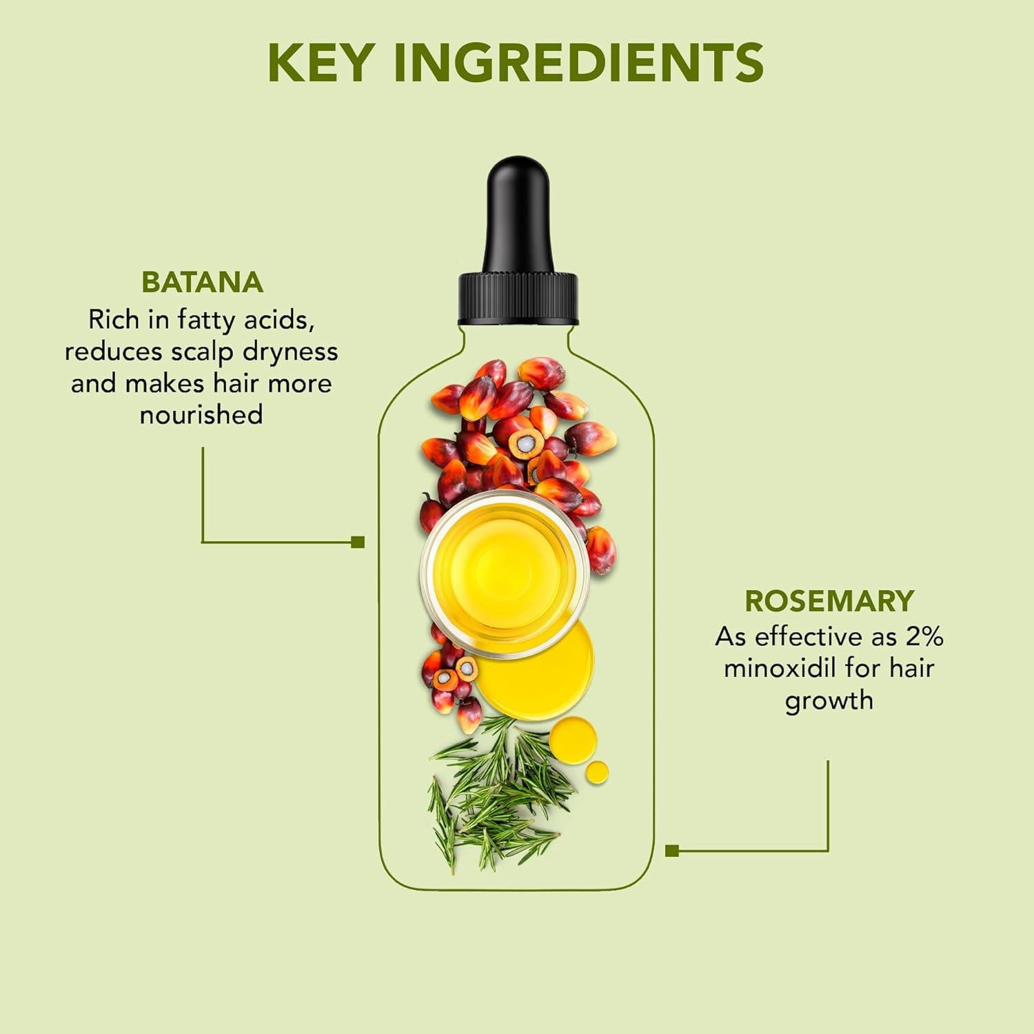 Aceite de Romero 100% Puro Botanic Hearth 59 ml - Crecimiento Cabello