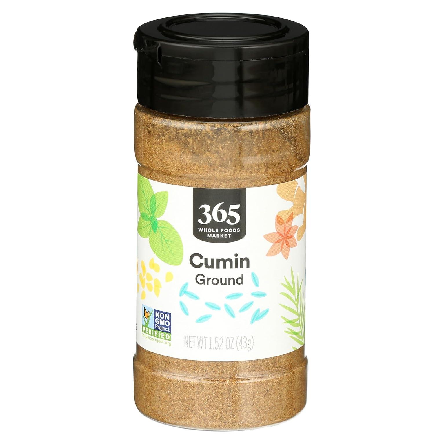 365 by Whole Foods Market, Ground Cumin, 1.52 Ounce
