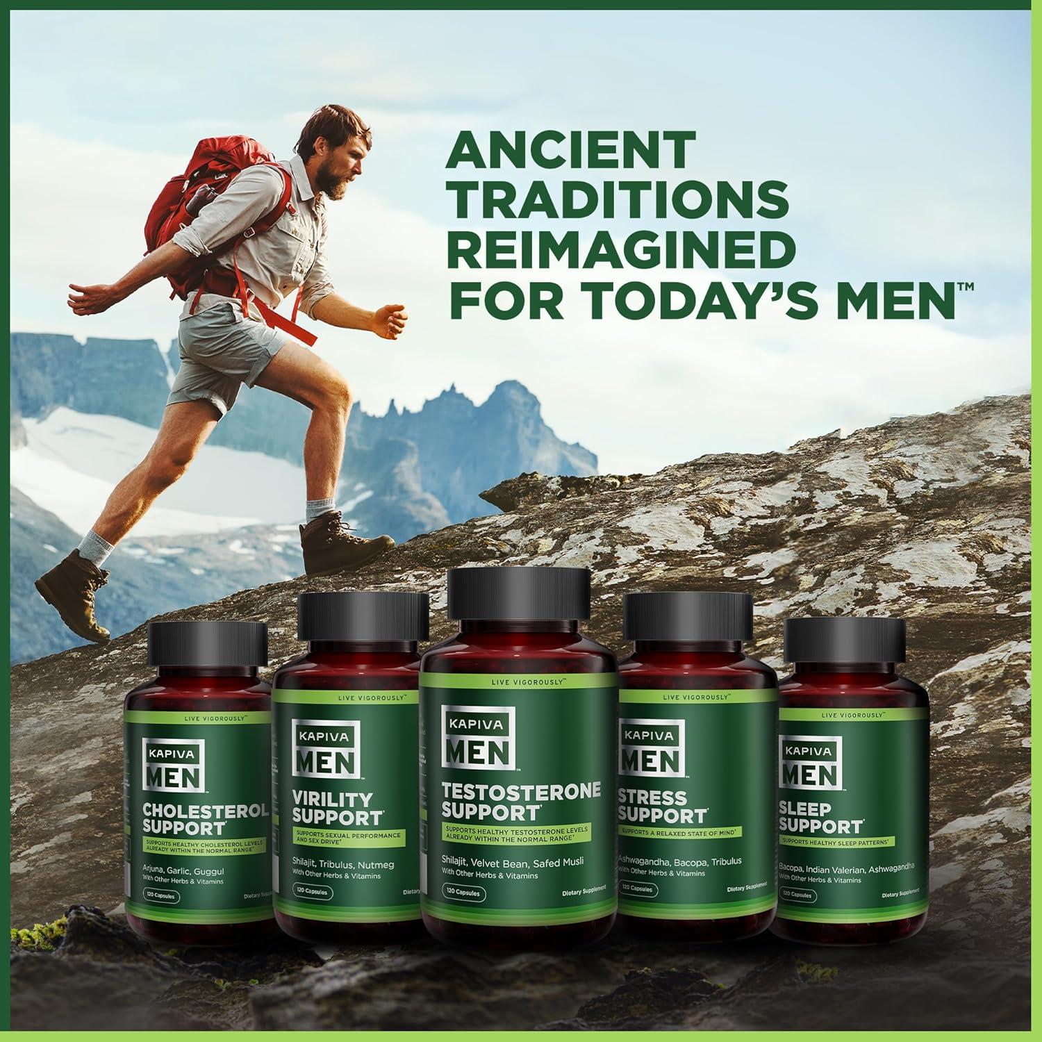 Suplemento Digestivo Kapiva Hombres 120 Cápsulas 60 Días