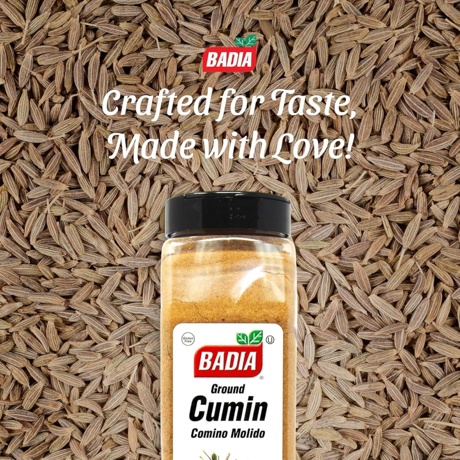 Comino Molido Badia 16 oz - Sabor Aromático para Cocina