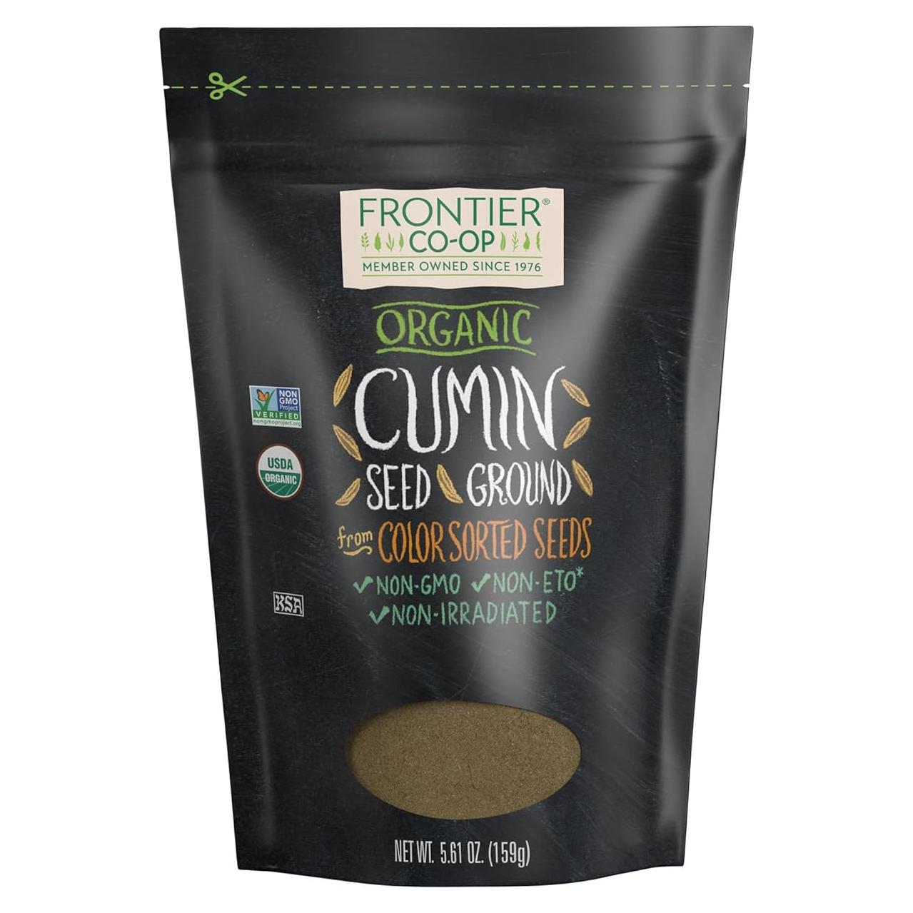 Semilla de Comino Molido Orgánico Frontier Co-op 159g