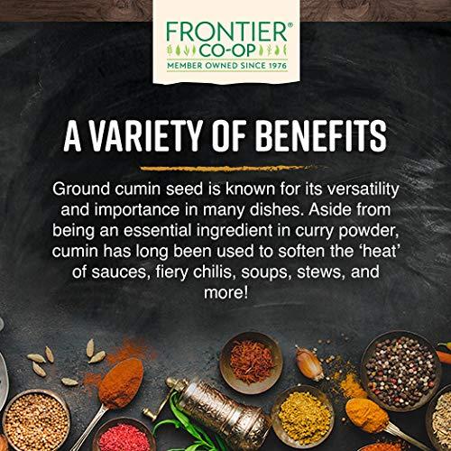 Semilla de Comino Molido Orgánico Frontier Co-op 159g