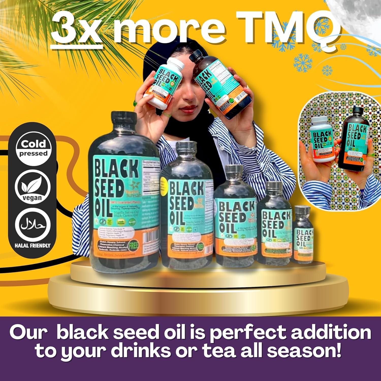 Aceite de Semilla Negra 236 ml Sweet Sunnah - Prensado en Frío