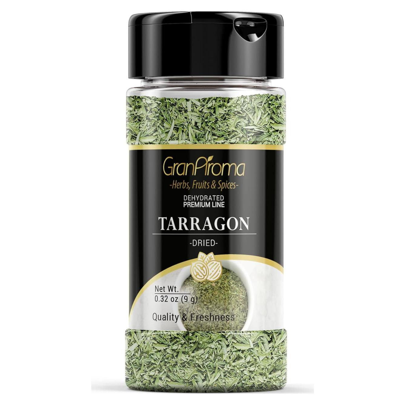 GranAroma Estragón 9.07g - Sabor a Regaliz para Cocina Francesa