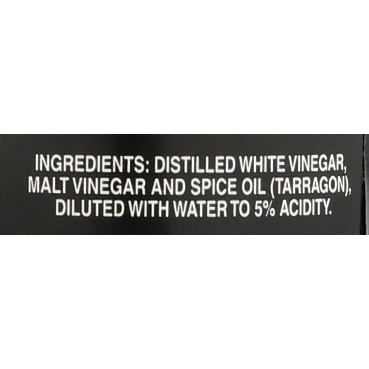 Vinagre de Estragón Heinz 355 ml - Saborizado para ensaladas