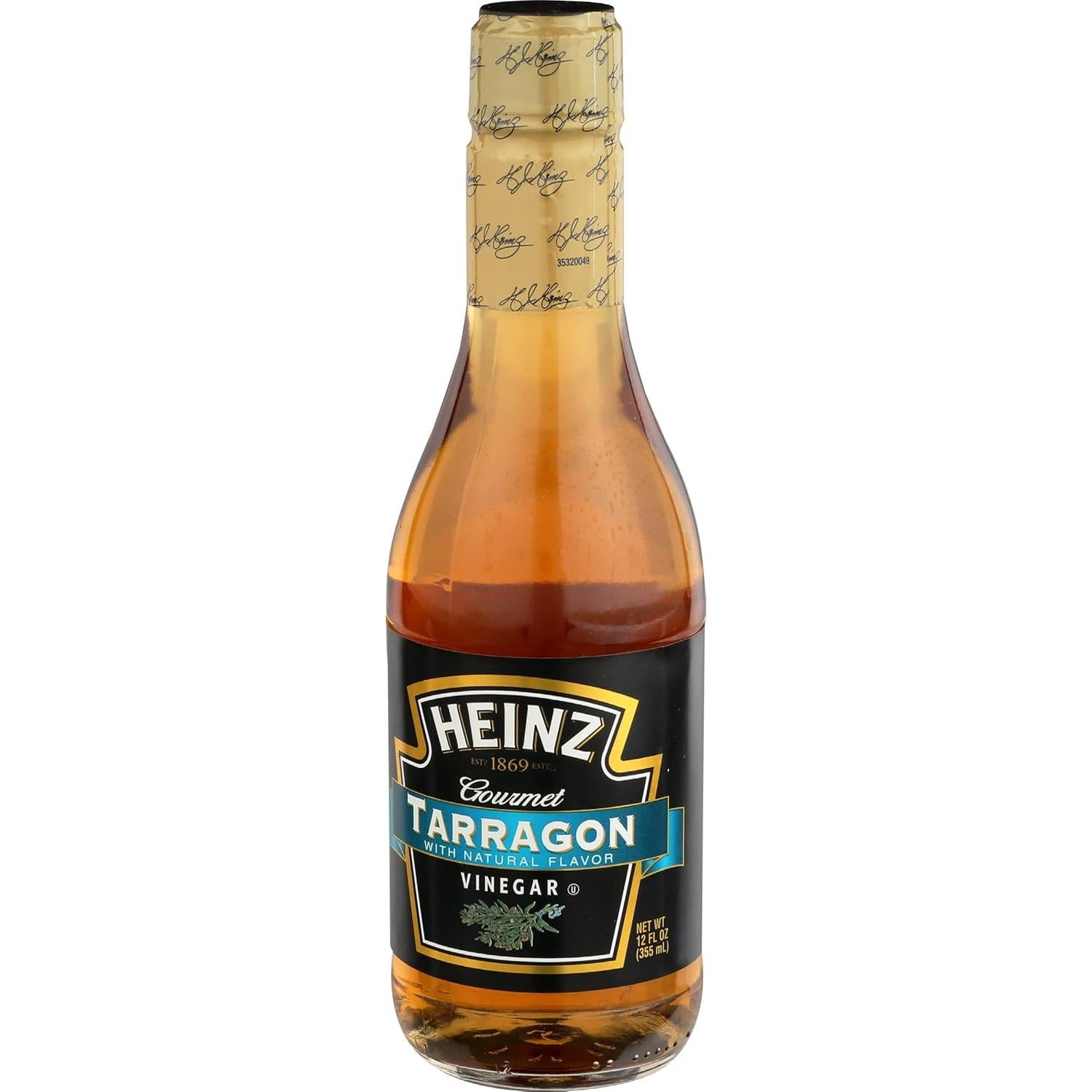 Vinagre de Estragón Heinz 355 ml - Saborizado para ensaladas
