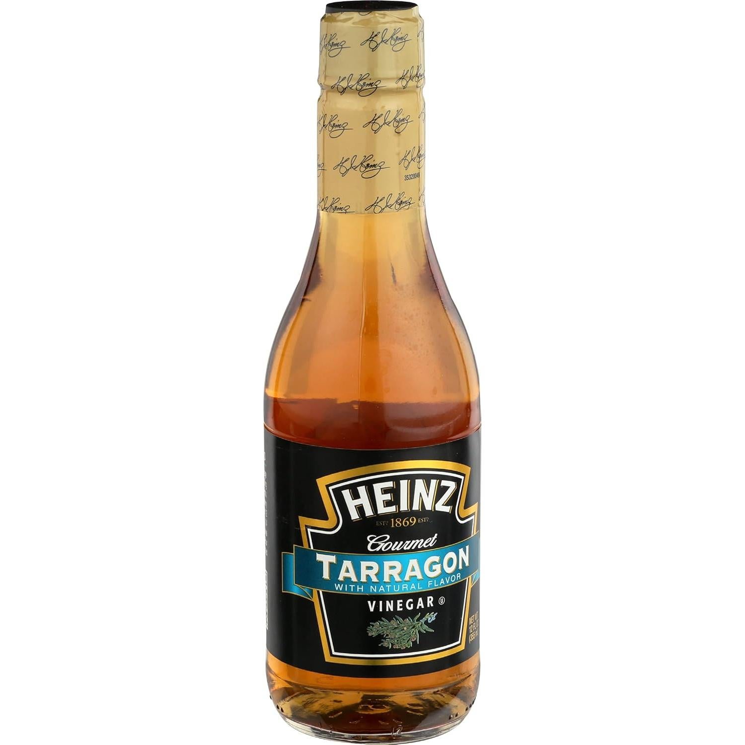 Vinagre de Estragón Heinz 355 ml - Saborizado para ensaladas