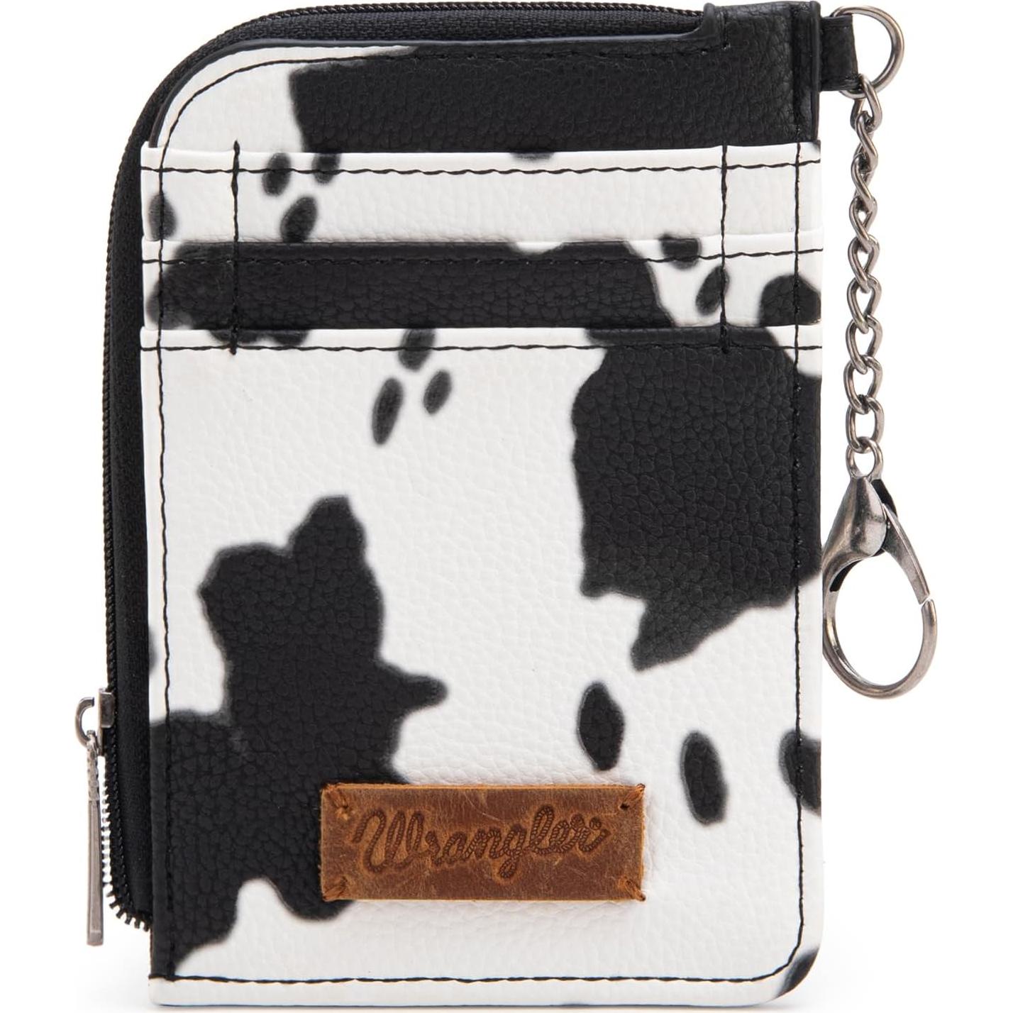 Cartera Tarjetero Montana West Wrangler Estilo Western Negro