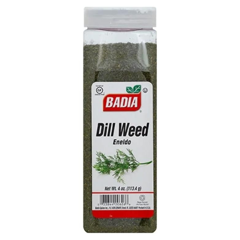 Eneldo seco Badia 113 g - Sin gluten, resellable