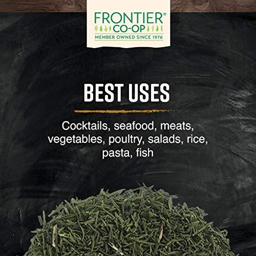 Eneldo Orgánico Frontier Co-op 0.45 kg a Granel