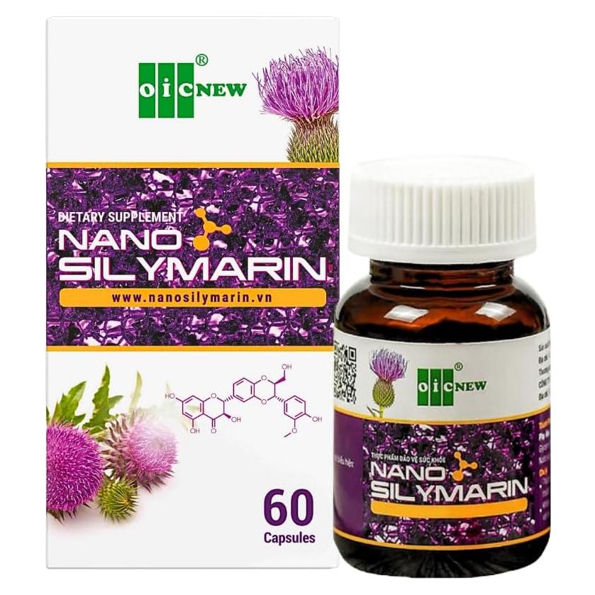 Nano Silymarin 60 Cápsulas - Soporte Hepático Avanzado