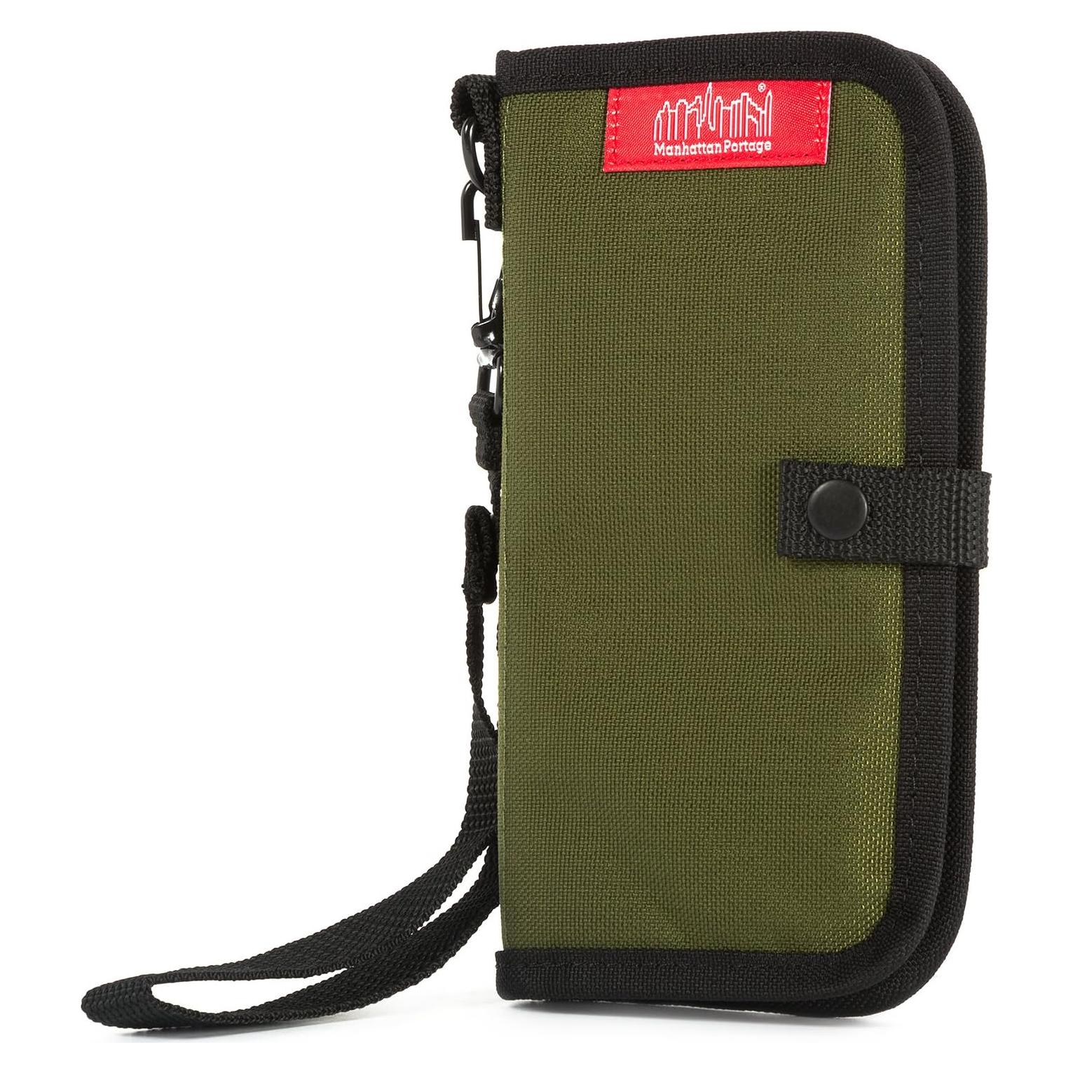 Billetera Oliva Manhattan Portage 13 bolsillos CORDURA