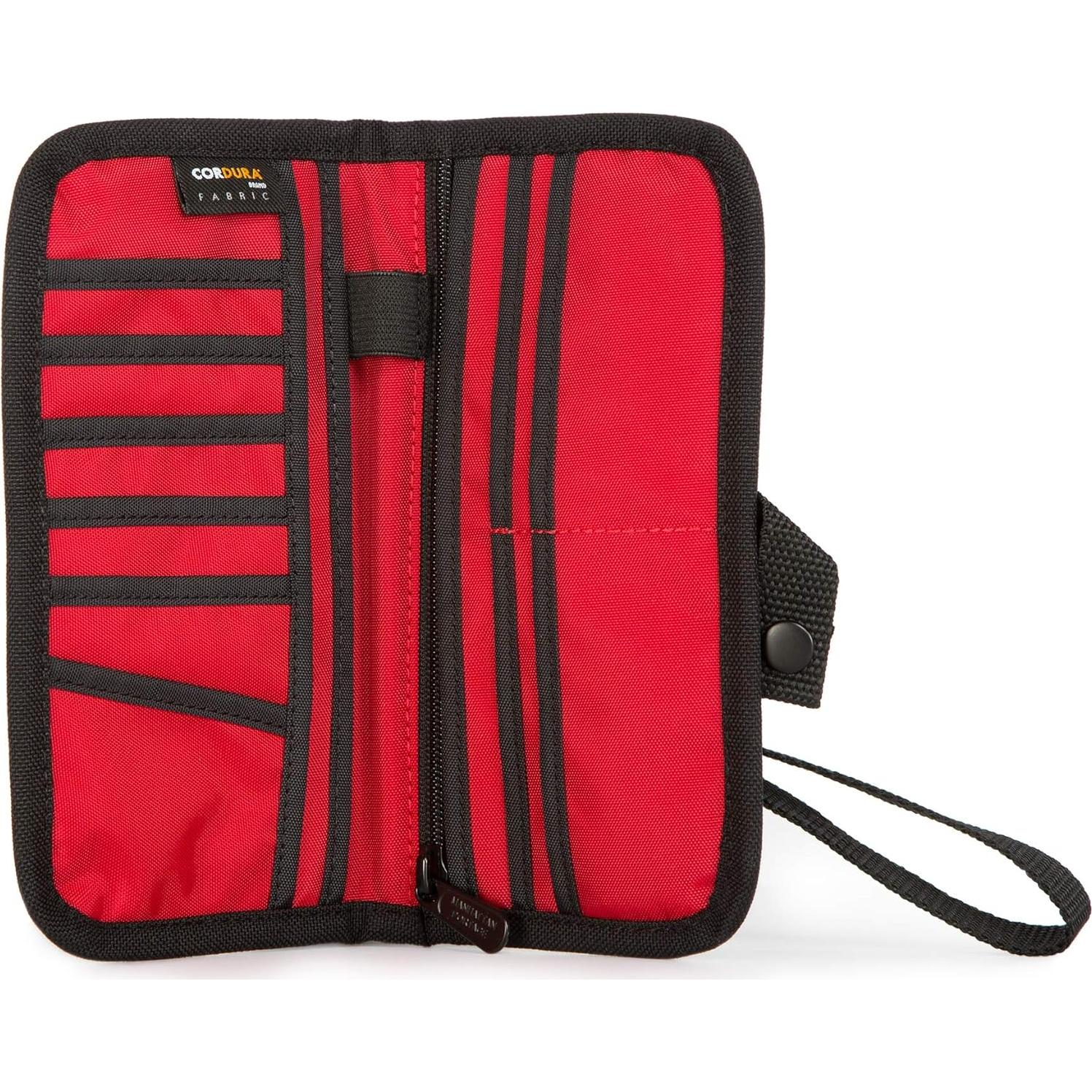 Billetera Oliva Manhattan Portage 13 bolsillos CORDURA