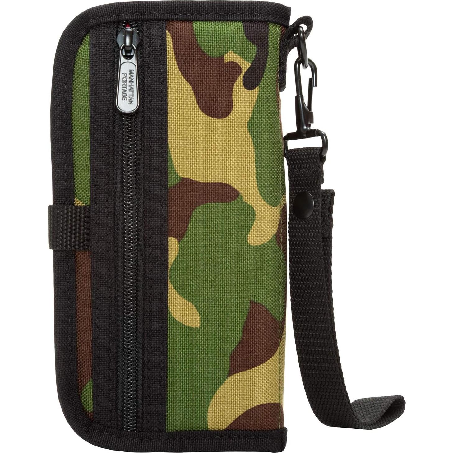 Billetera Oliva Manhattan Portage 13 bolsillos CORDURA