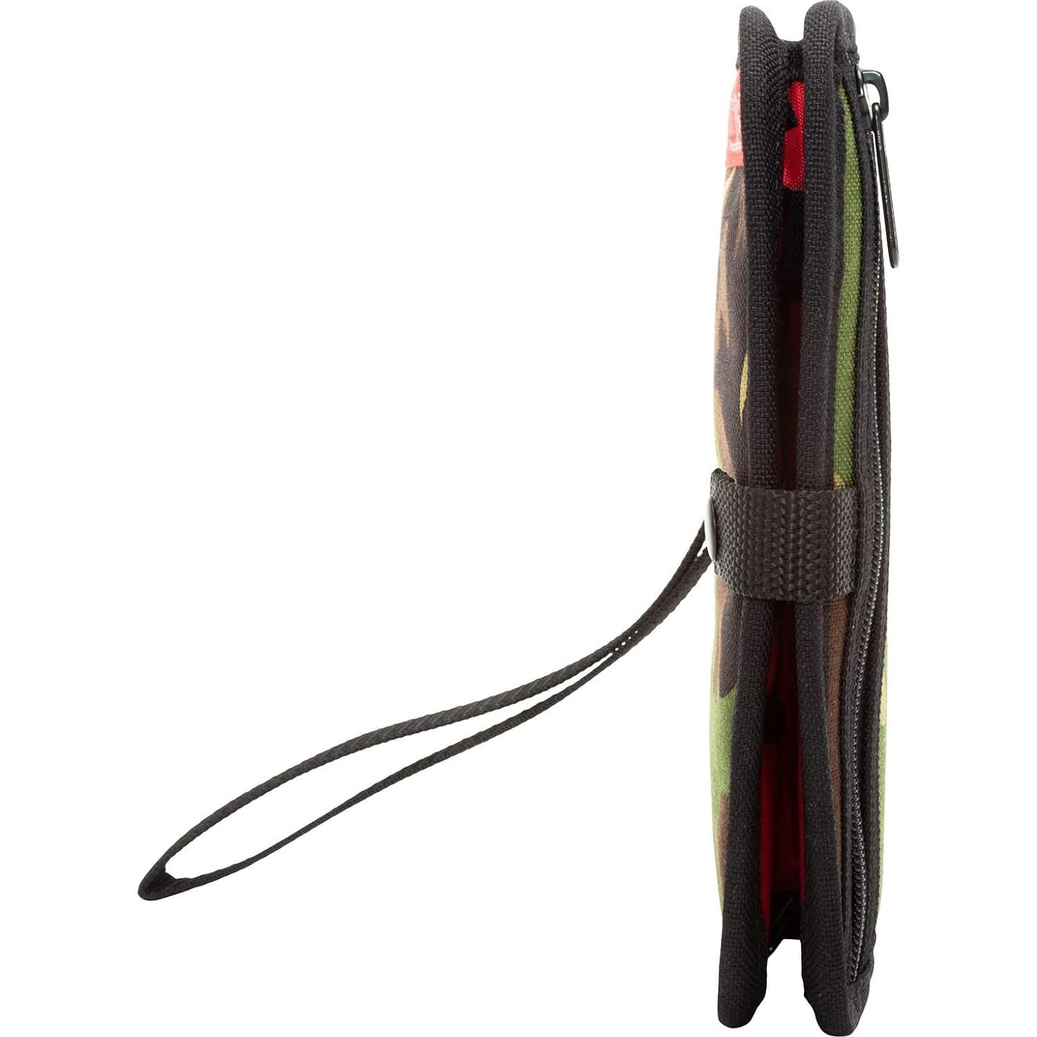 Billetera Oliva Manhattan Portage 13 bolsillos CORDURA