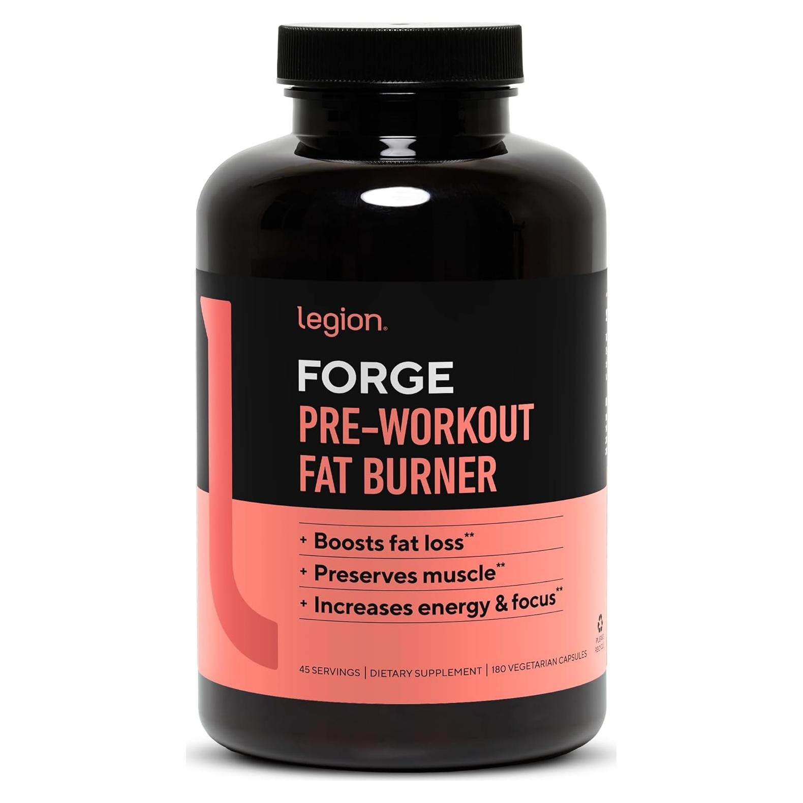 Suplemento Termogénico Quemador de Grasa Legion Forge 180g