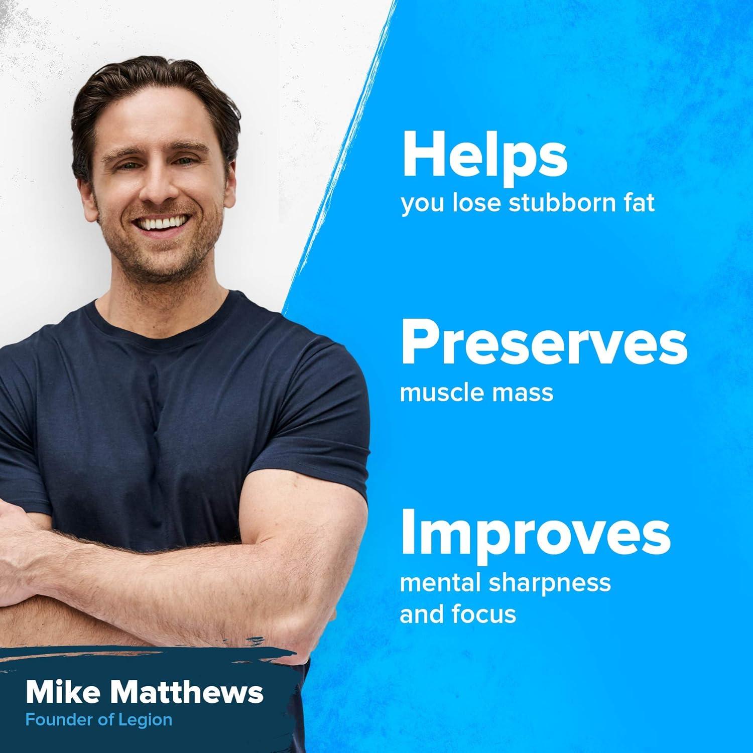 Suplemento Termogénico Quemador de Grasa Legion Forge 180g