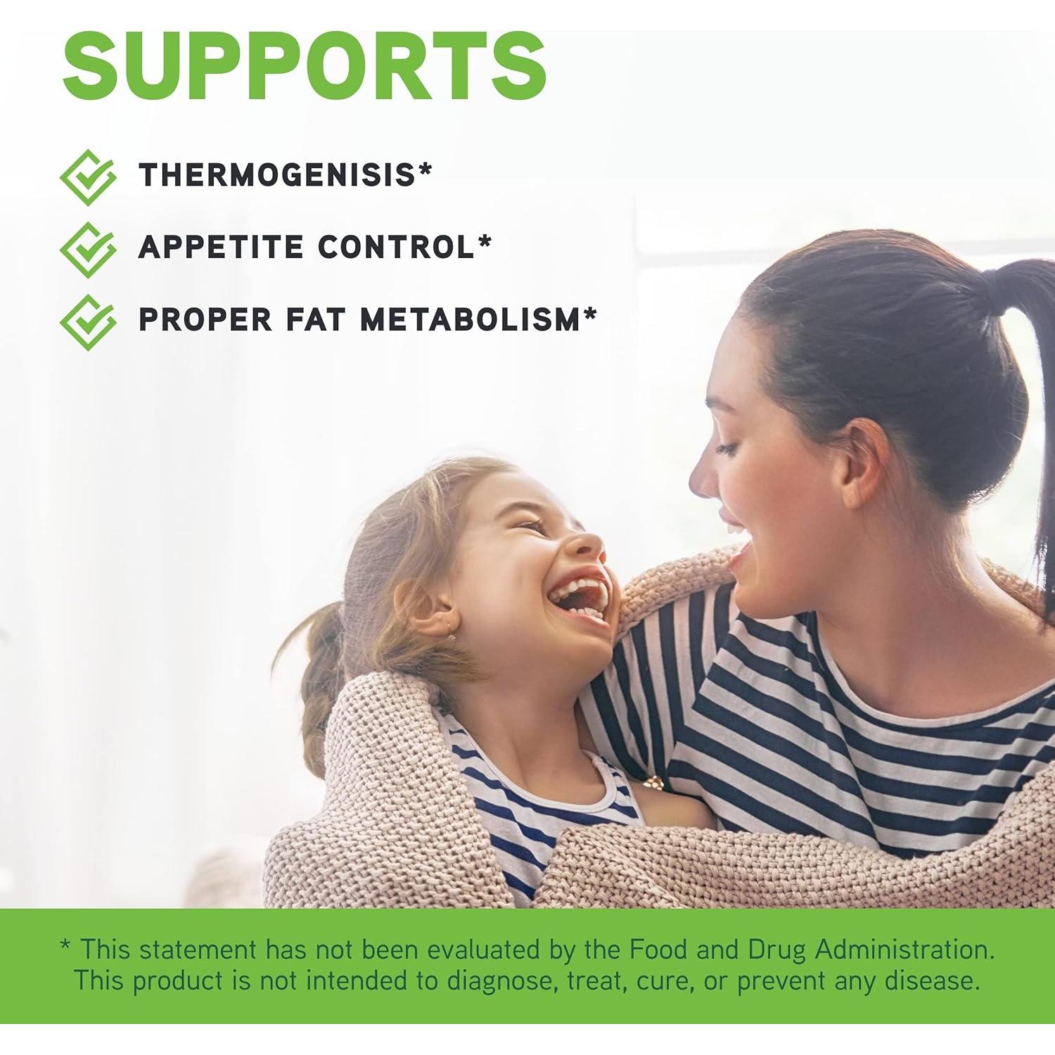 Suplemento Dietético Adipo-Leptina DAVINCI Labs - 60 Cápsulas Vegetarianas