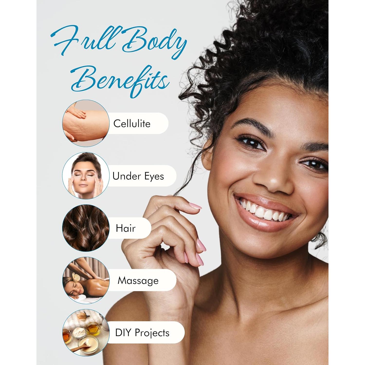 Aceite de Grano de Café Verde Tropical Holistic 118 ml - 100% Puro