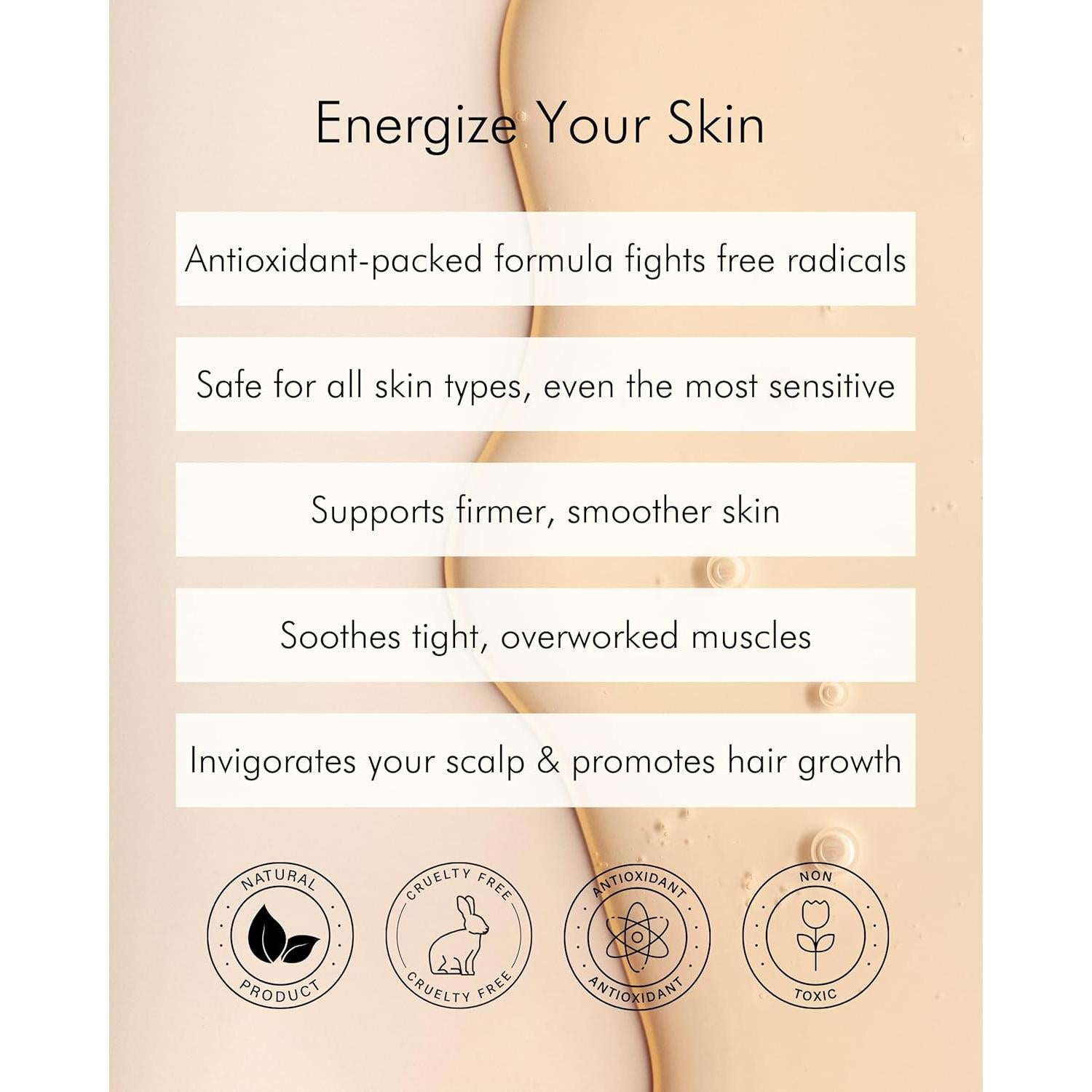 Aceite de Grano de Café Verde Tropical Holistic 118 ml - 100% Puro