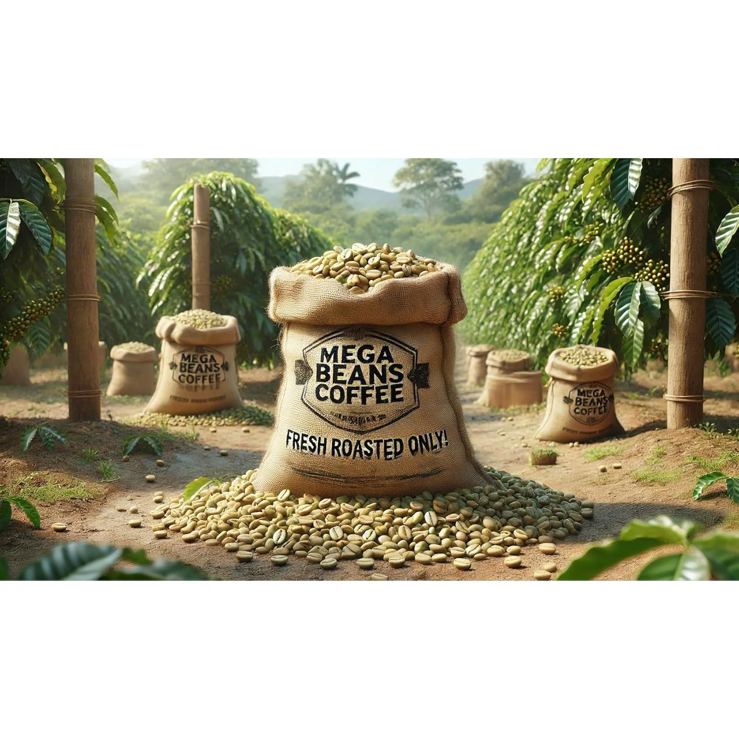 Granos de Café Verde Sin Tostar G&D 1.36 kg Colombia Supremo