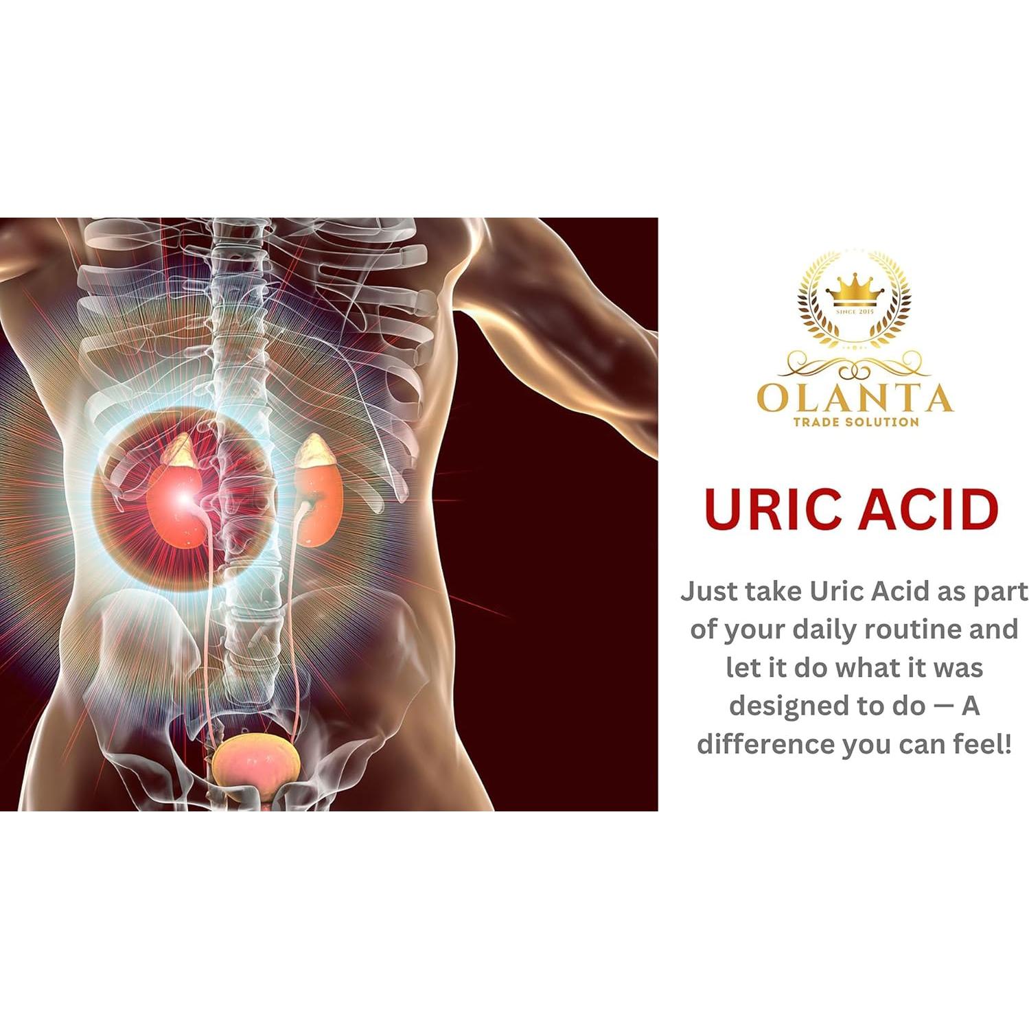 Suplemento Natural de Ácido Úrico Vitalabs - 85g