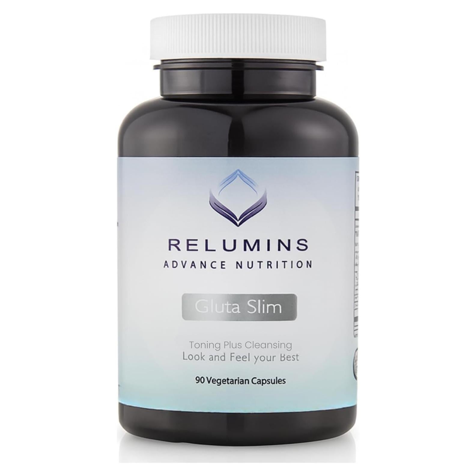 Cápsulas Veganas de Glutatión Relumins - 90 Unidades Antioxidantes