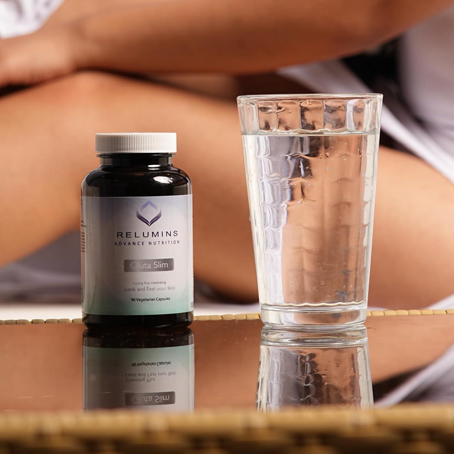 Cápsulas Veganas de Glutatión Relumins - 90 Unidades Antioxidantes