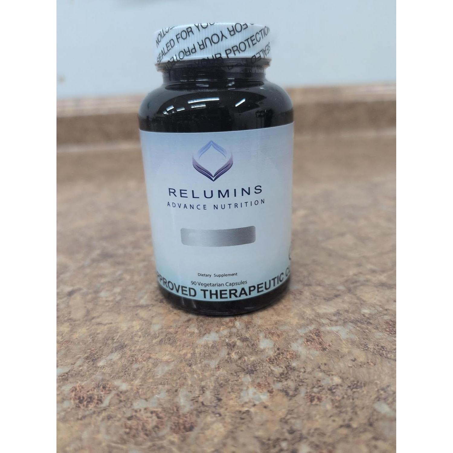 Cápsulas Veganas de Glutatión Relumins - 90 Unidades Antioxidantes