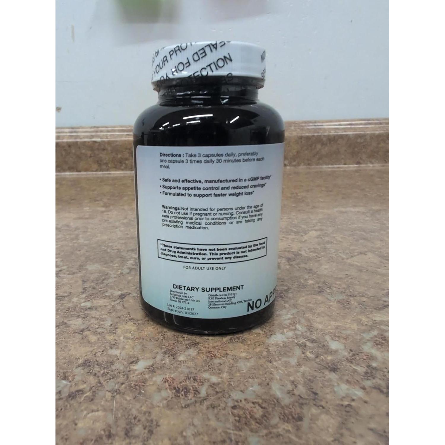 Cápsulas Veganas de Glutatión Relumins - 90 Unidades Antioxidantes