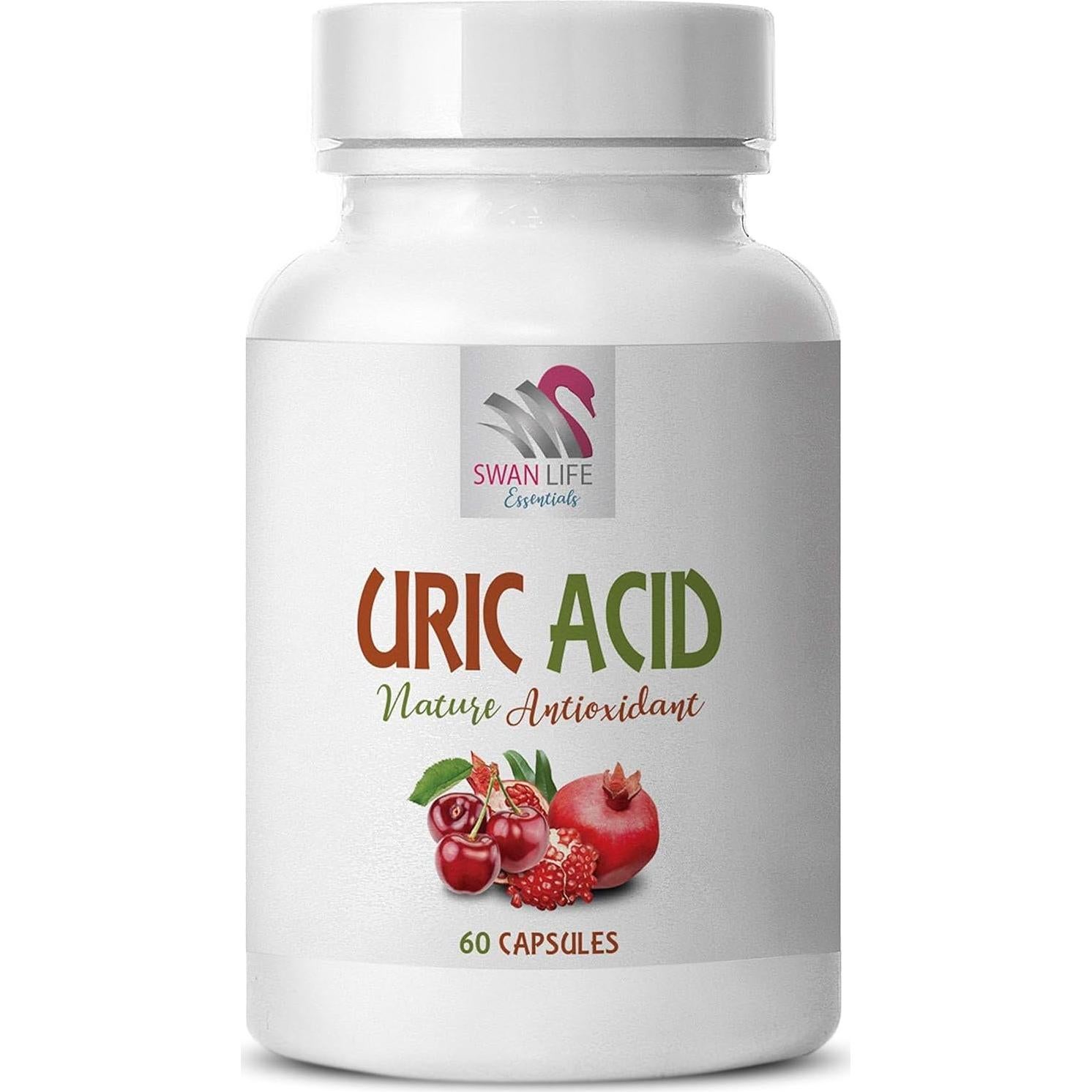 Suplemento Ácido Úrico SWAN LIFE 60 Cápsulas - Natural