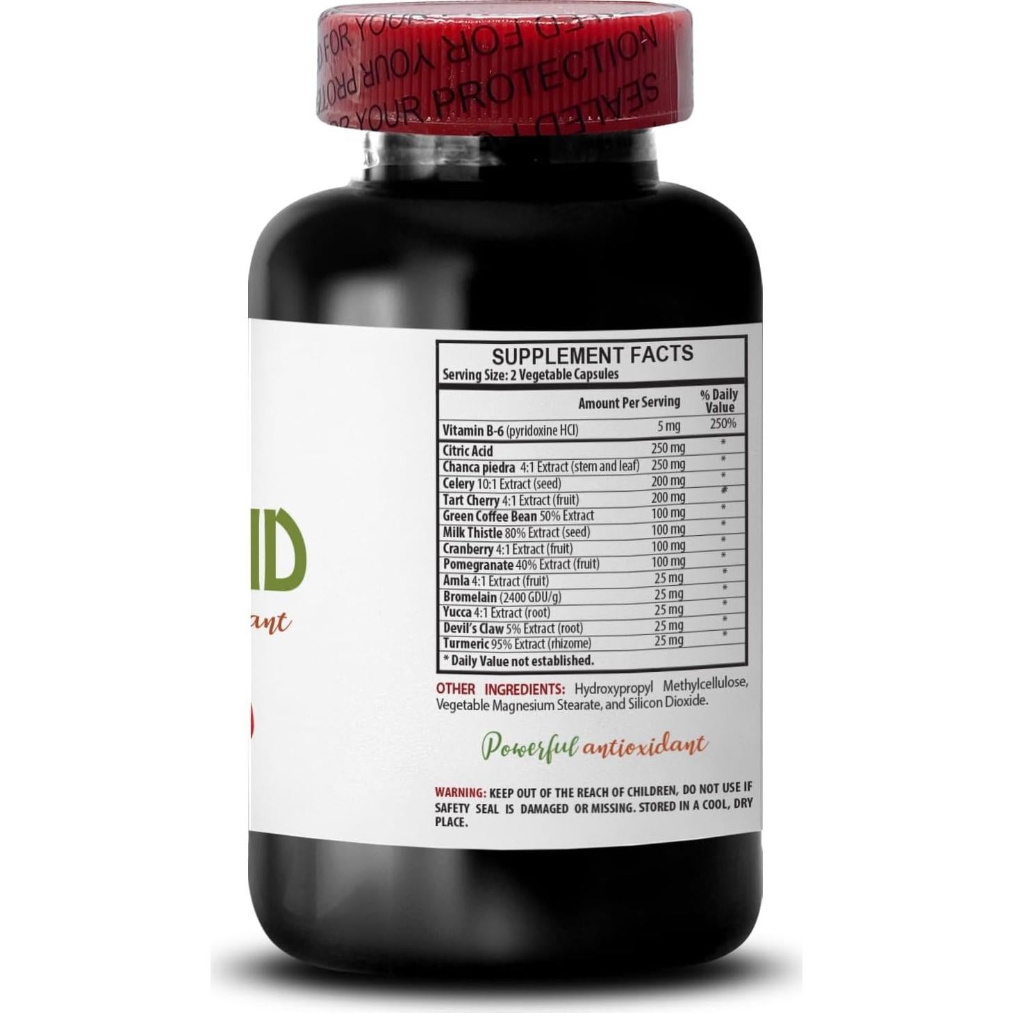 Suplemento Ácido Úrico SWAN LIFE 60 Cápsulas - Natural