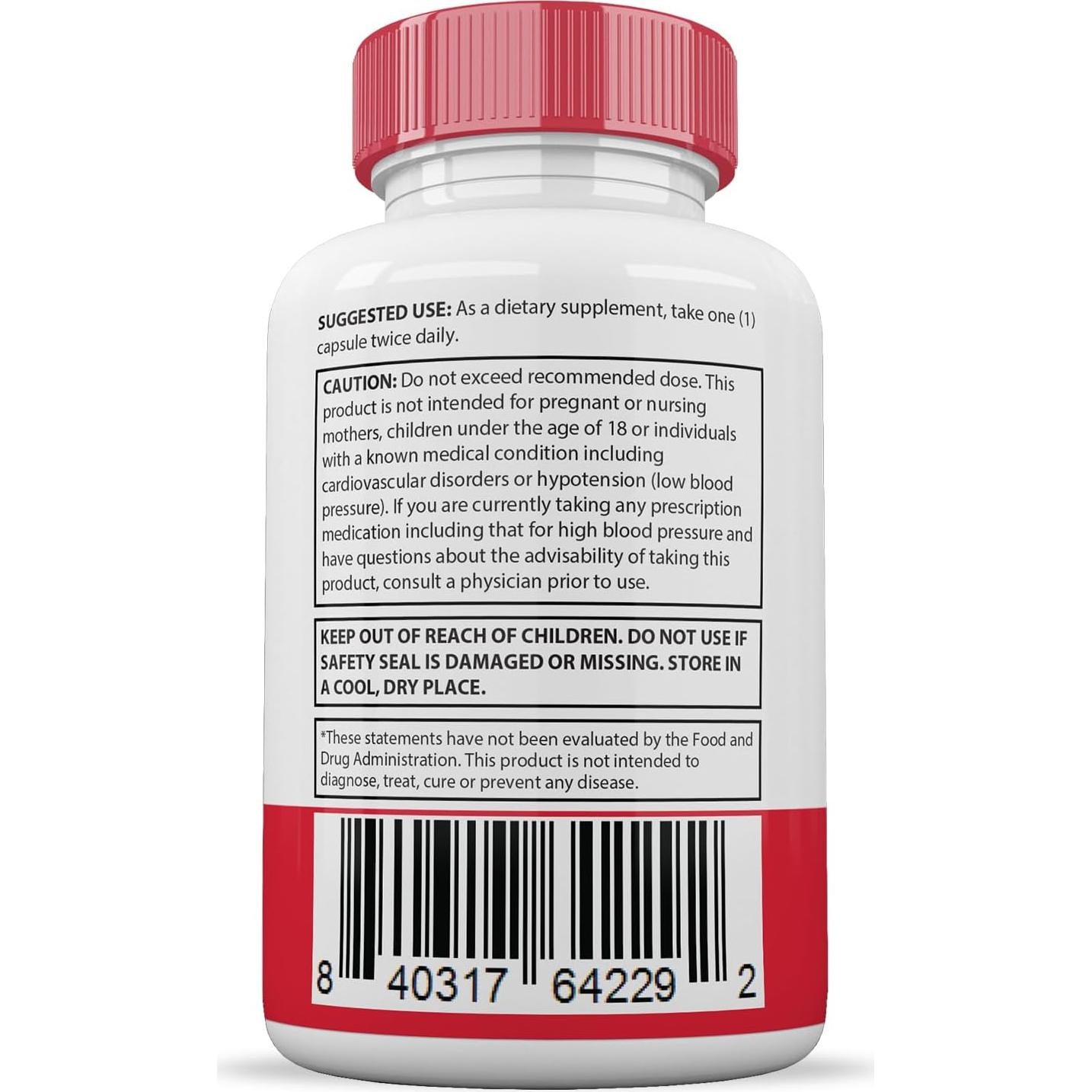 Gluco Revive 688mg - Suplemento Natural 180 Cápsulas