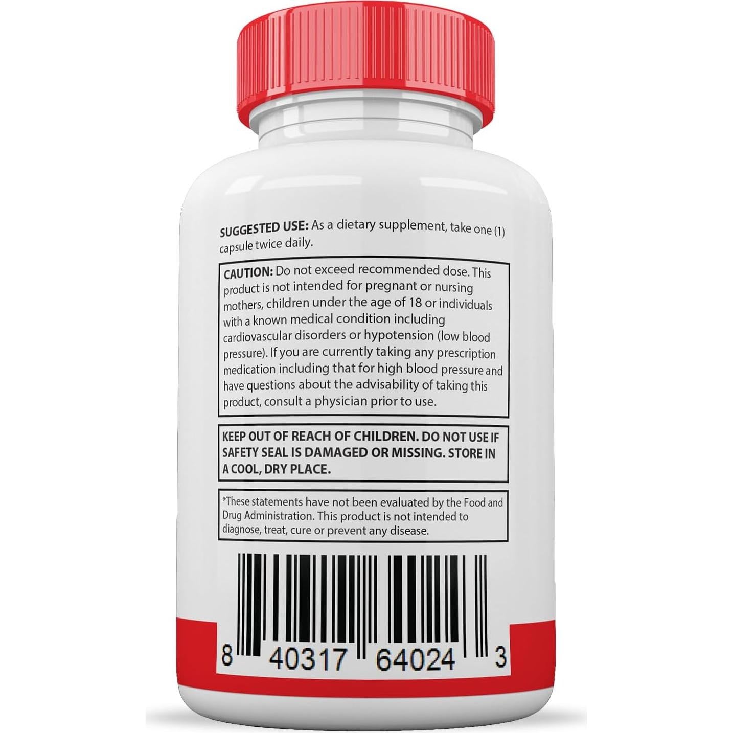 Glyco Boost 688mg - Pastillas Premium de Soporte Glucógeno 60 Cápsulas