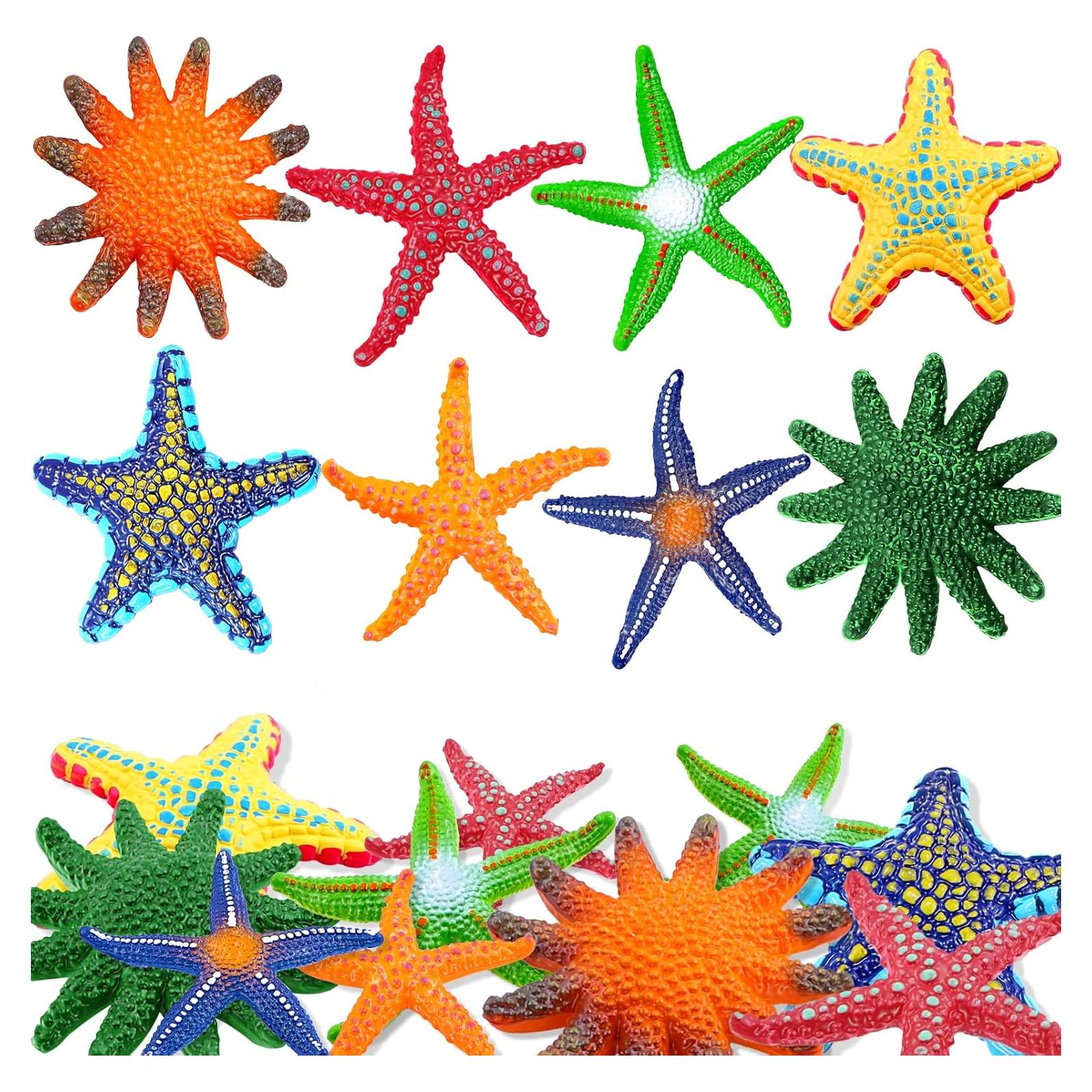 YUJUN 16 Piezas Juguetes de Buceo para Piscina Coloridos