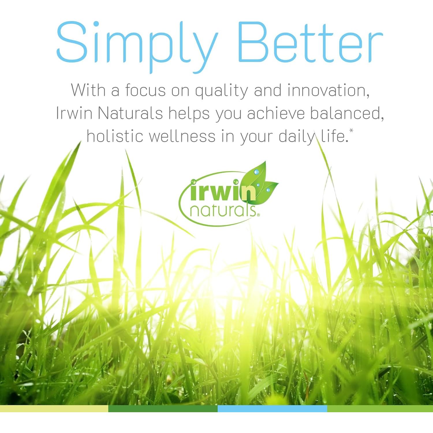 Irwin Naturals Máxima Fuerza 3-en-1 Bloqueador de Carbohidratos 150 Gelatinas