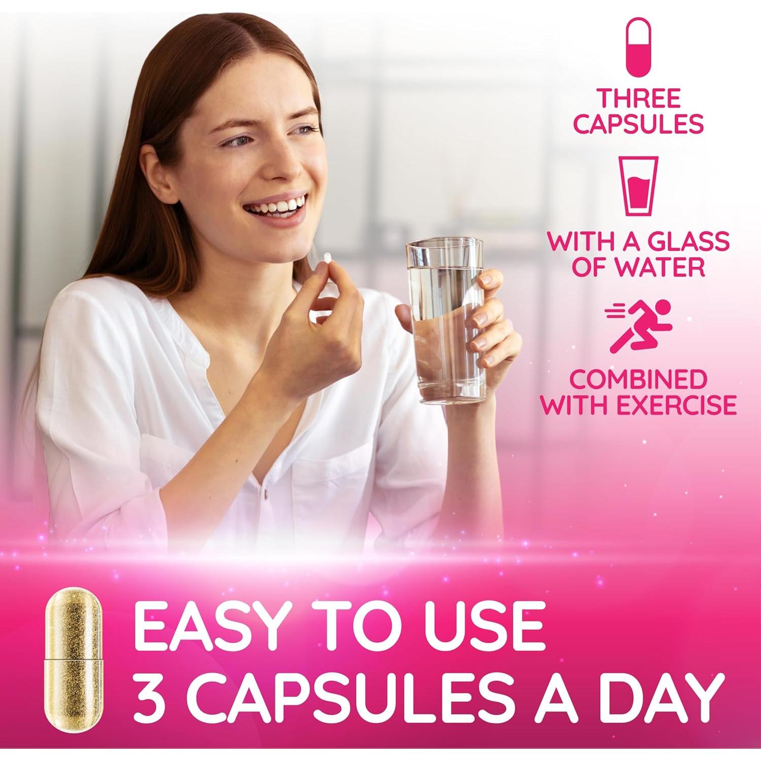 Cápsulas de Myo Inositol Orgánico Cadane - 90 Unidades