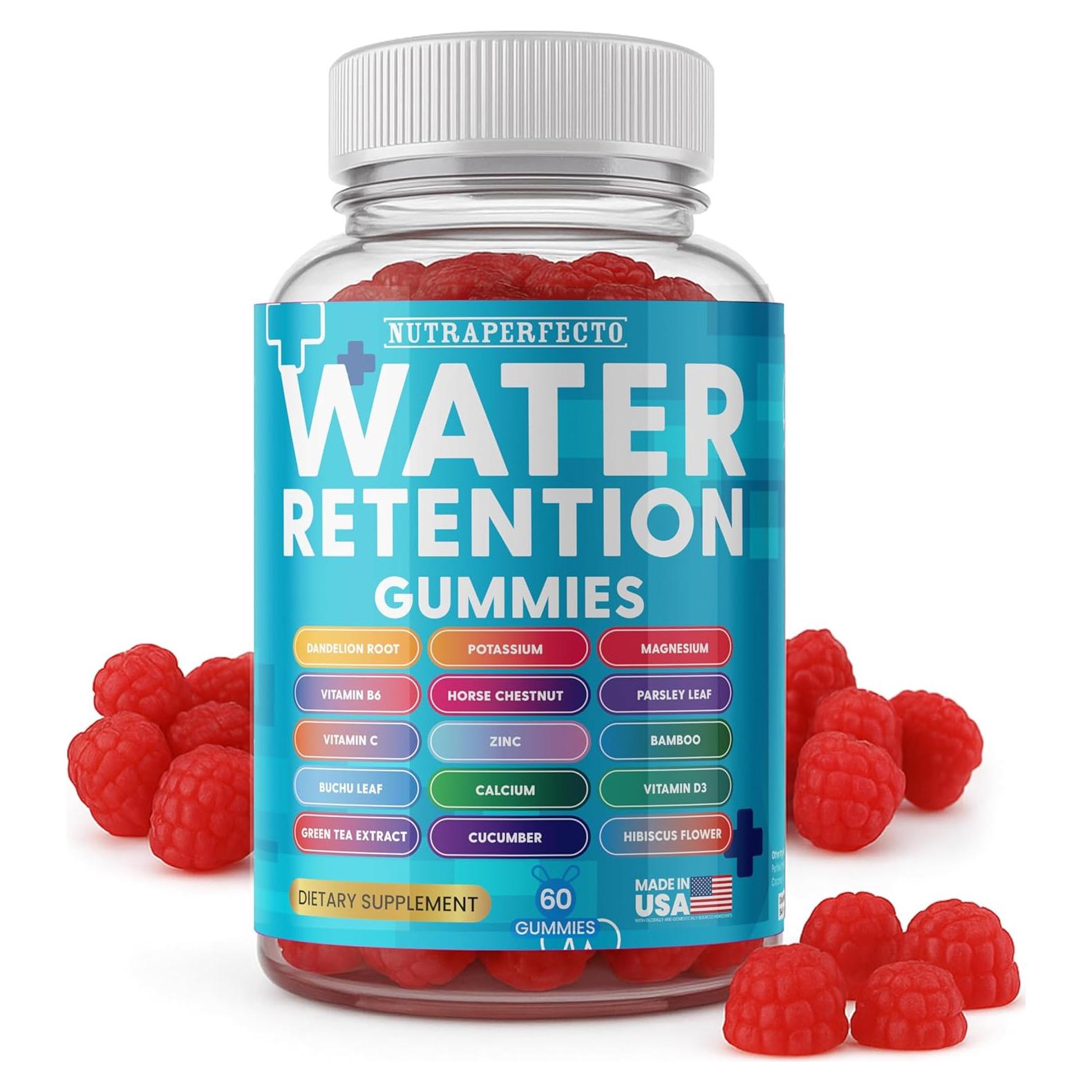 Gomitas Diuréticas NutraPerfecto 30g - Alivio Hinchazón y Digestión