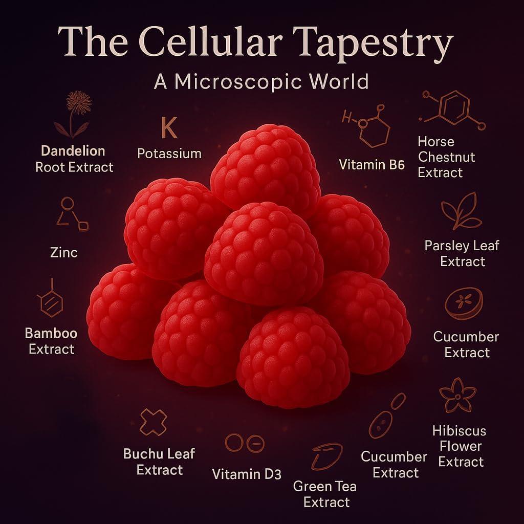 Gomitas Diuréticas NutraPerfecto 30g - Alivio Hinchazón y Digestión