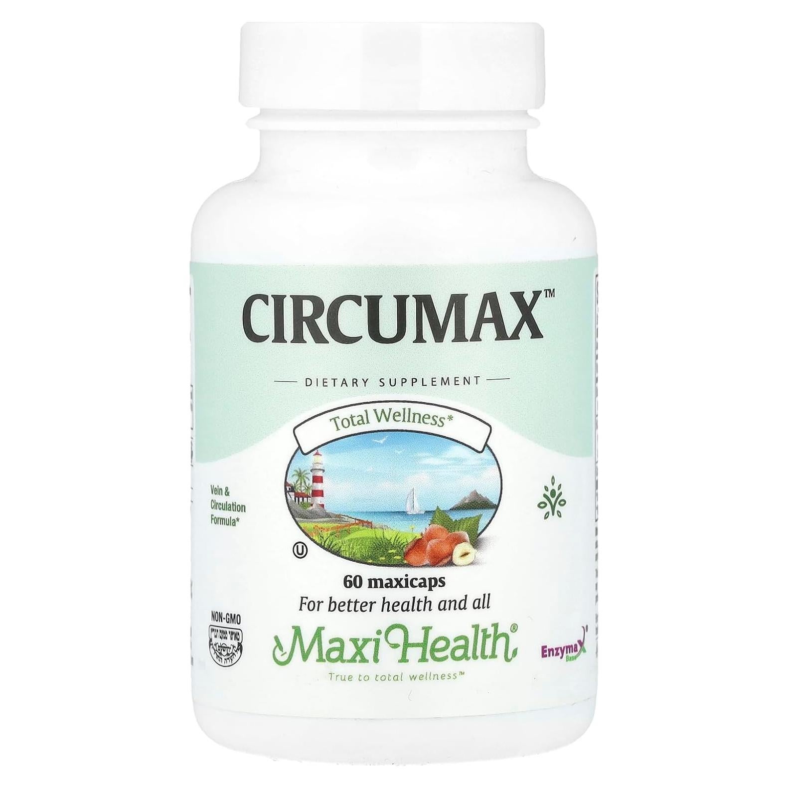 Suplemento CircuMax Maxi Health - 60 Cápsulas para Circulación