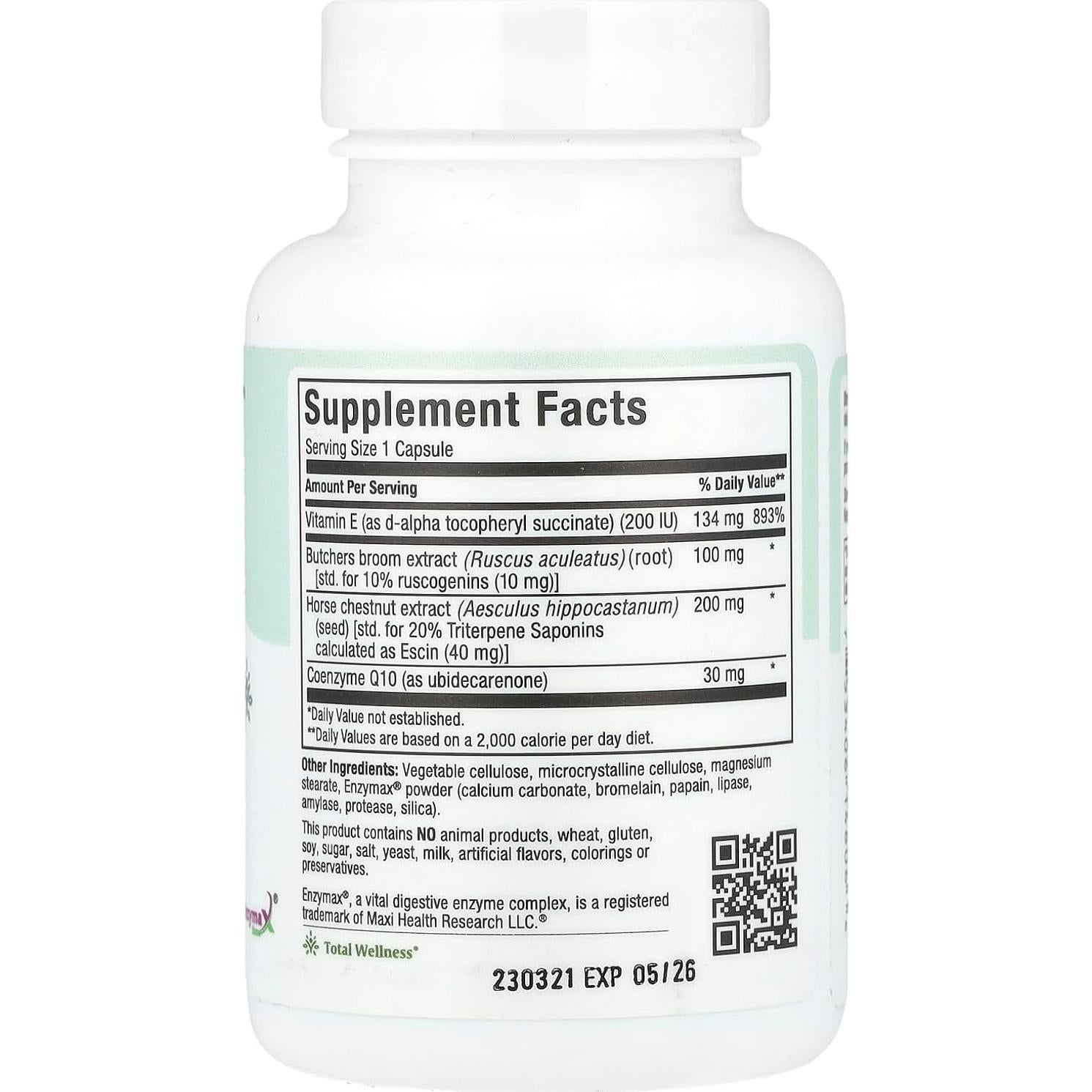 Suplemento CircuMax Maxi Health - 60 Cápsulas para Circulación