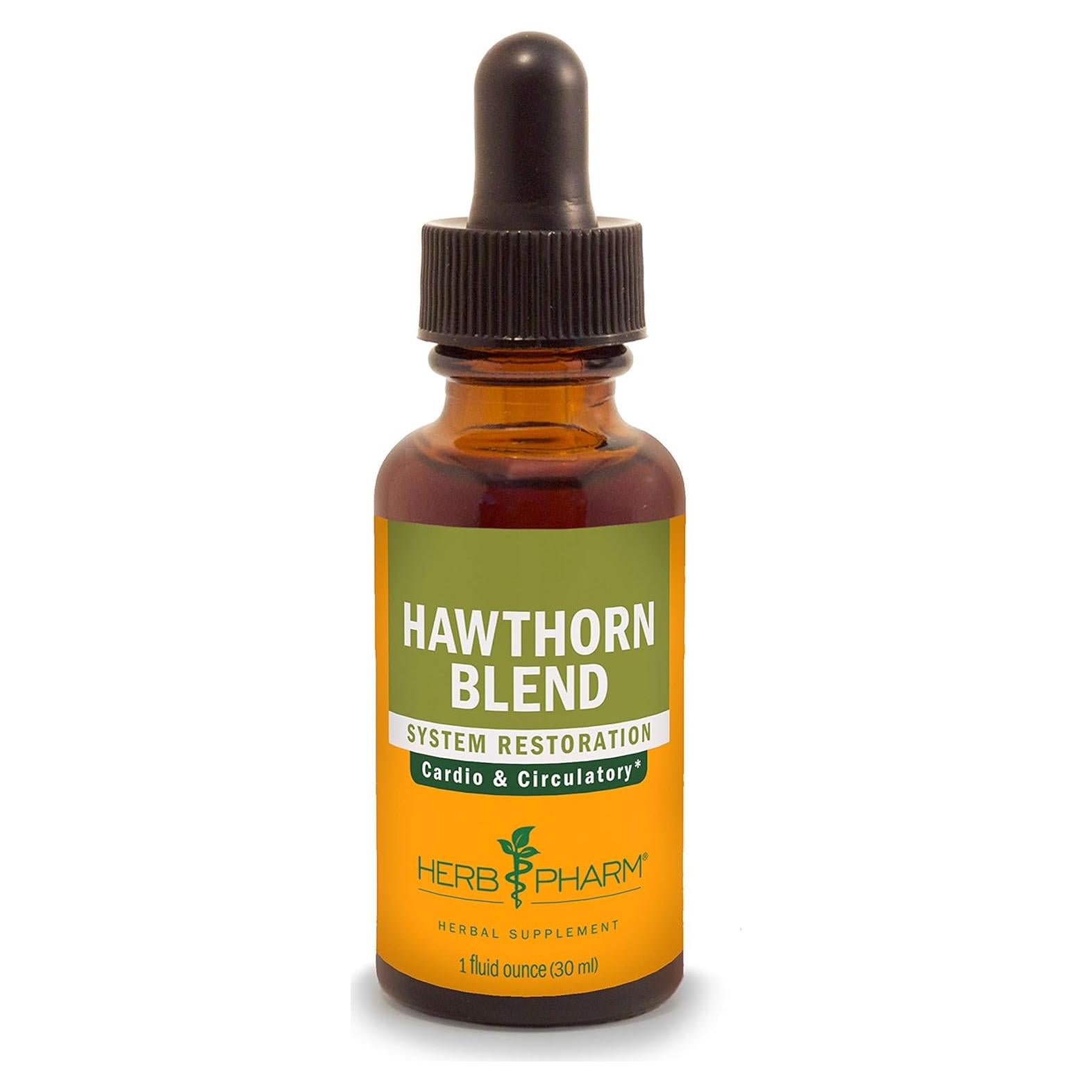 Suplemento Herbal Espino 29.57 ml Herb Pharm