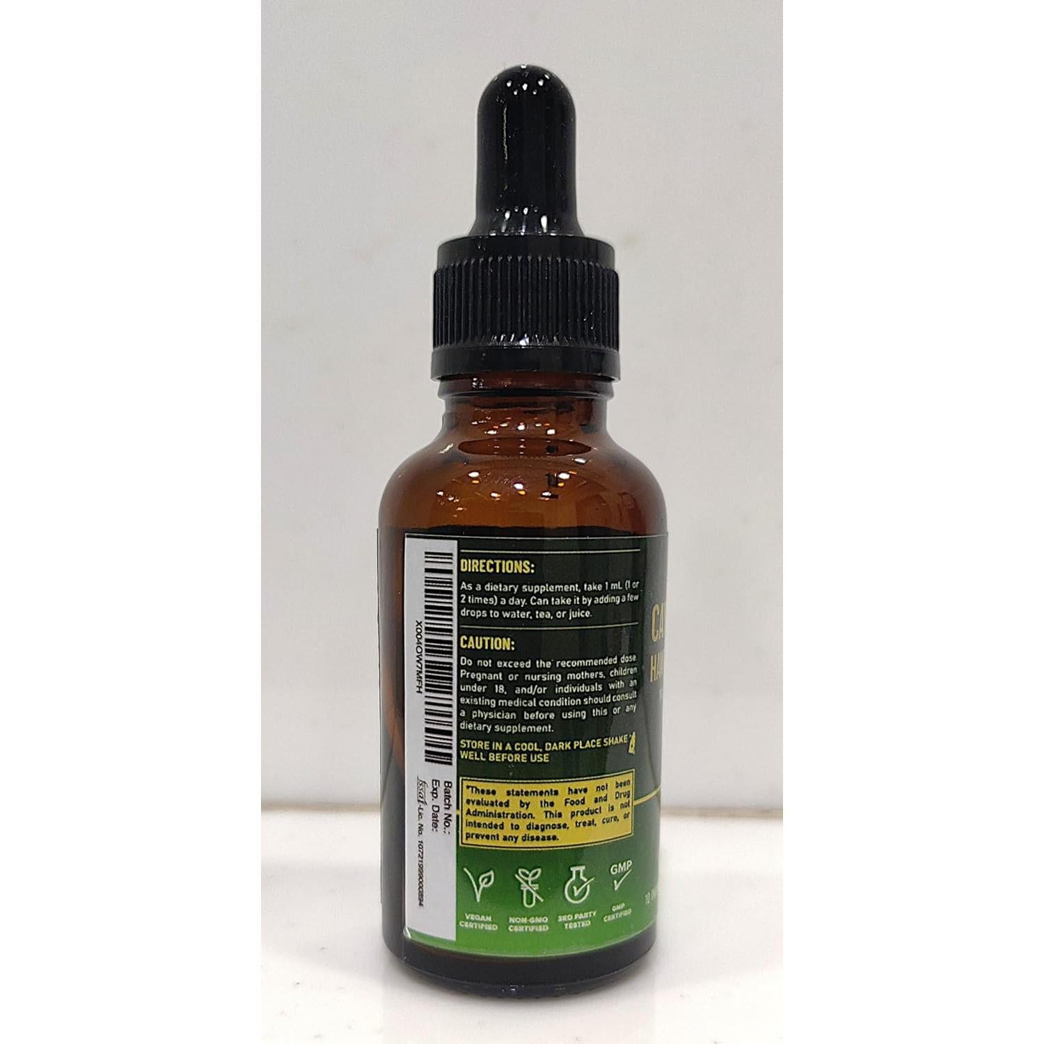 Suplemento Líquido de Pimienta de Cayena 10en1 Welbuda 60ml