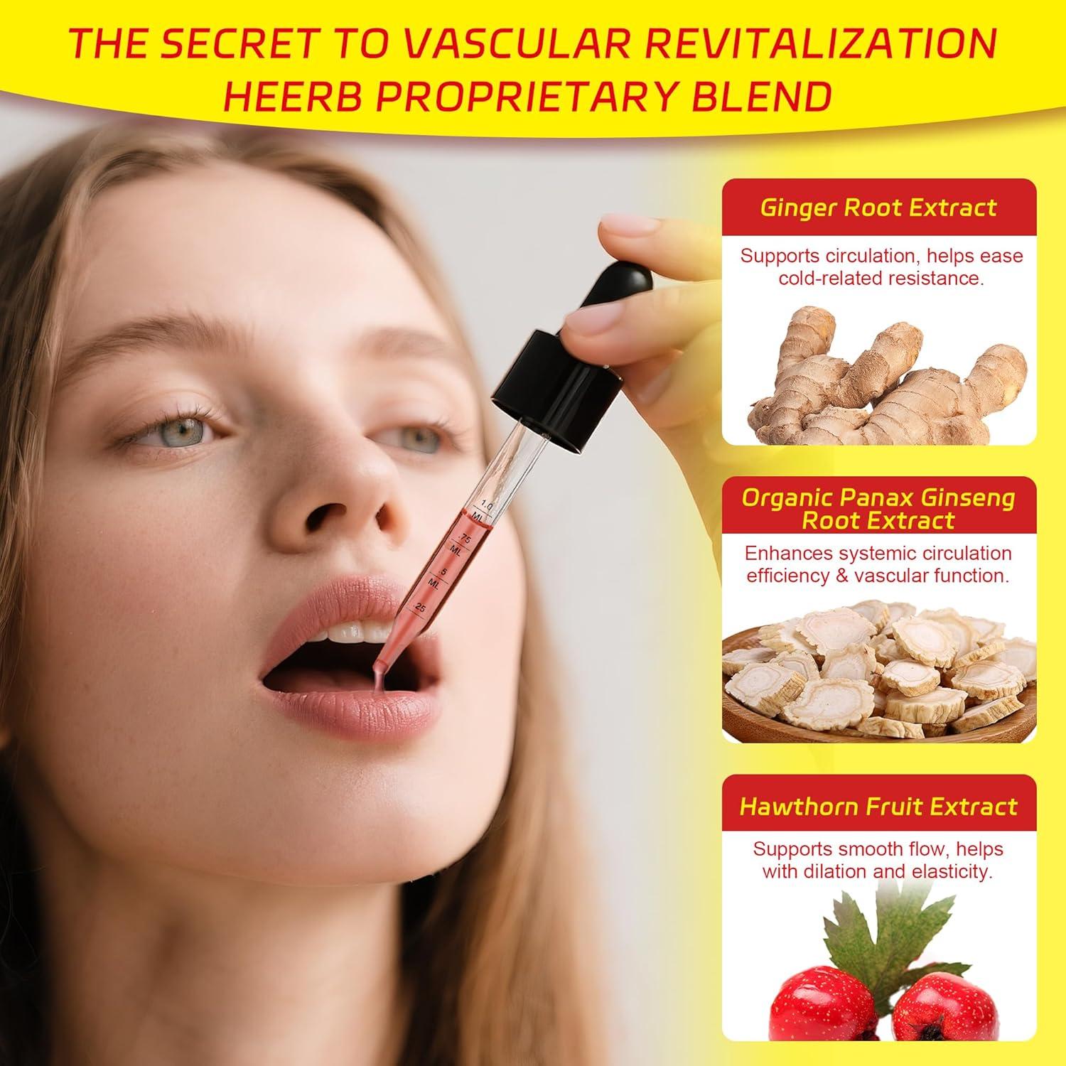 Gotas de Pimienta de Cayena HEERB 60ml - Suplemento Vegano