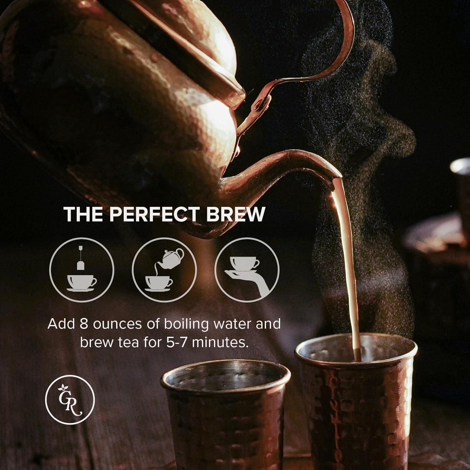 Té de Hibisco Gourmet Royale 100 Bolsitas Sostenibles Sin Cafeína