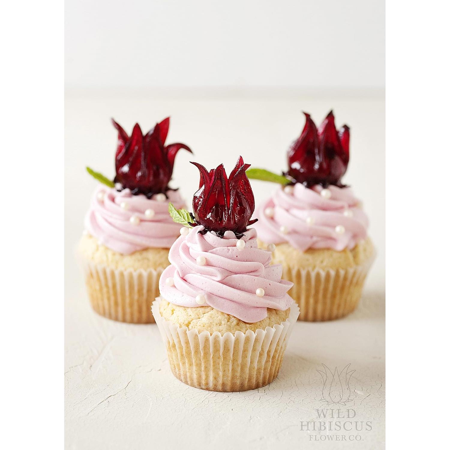 Flores de Hibisco Silvestre en Jarabe Wild Hibiscus 250 g